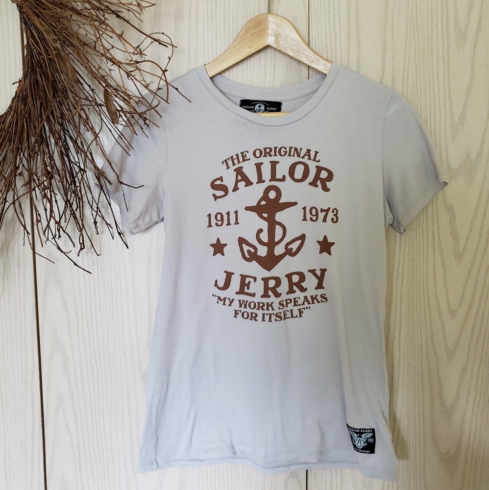 Sailor Jerry t shirt⚓⛵